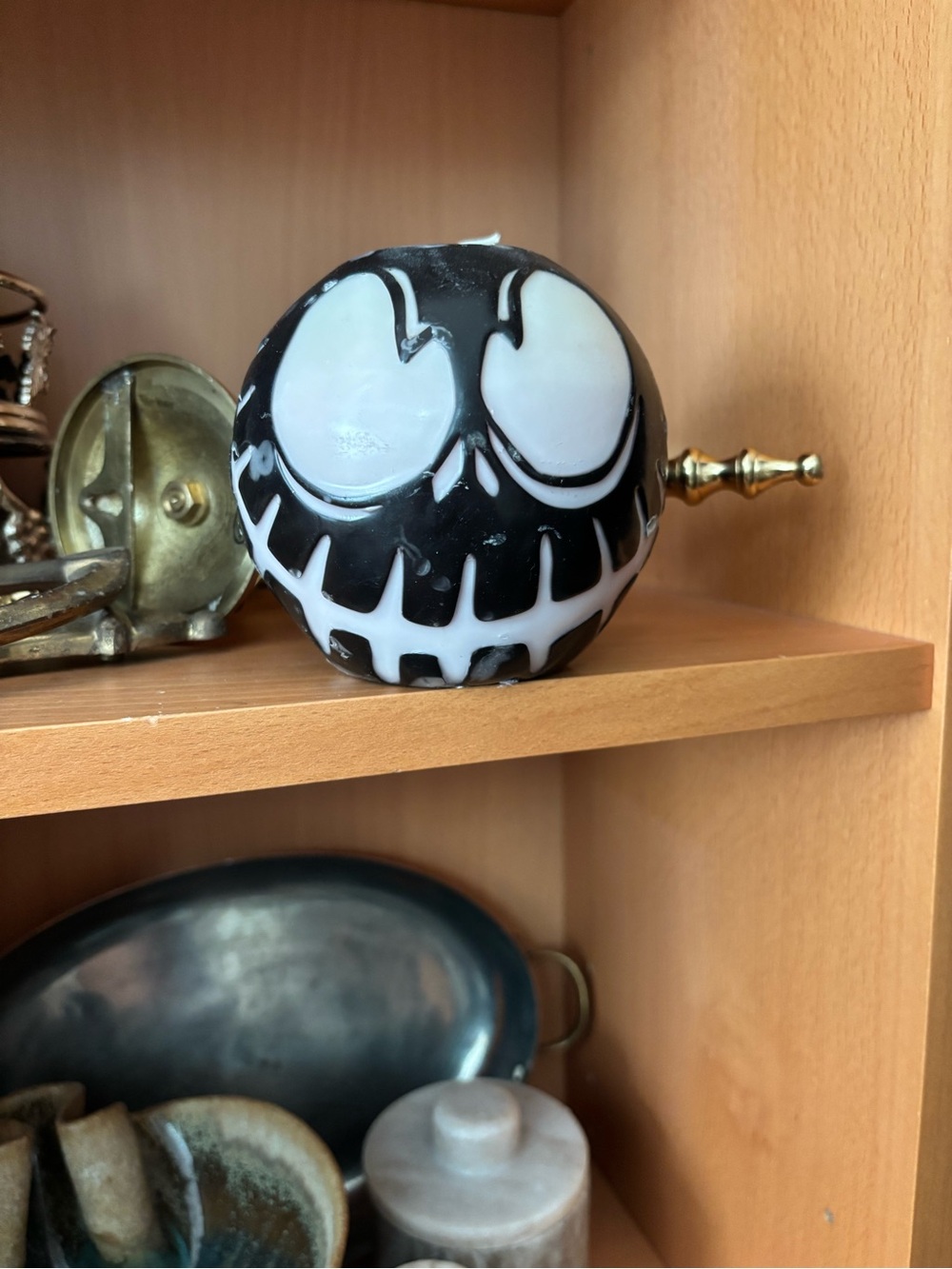 Disney The Nightmare Before Christmas Jack Skellington Candle